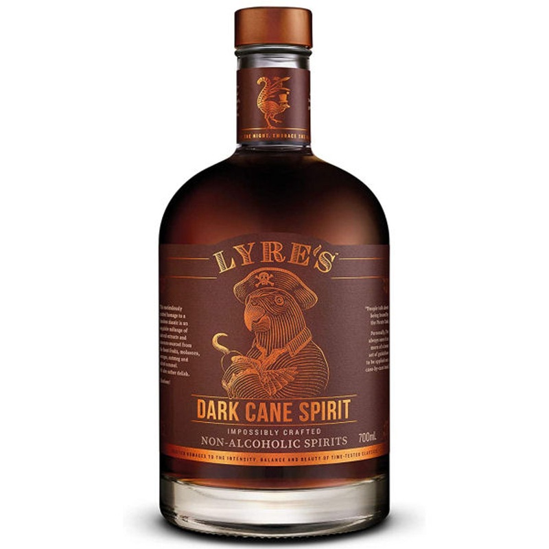 Lyre’s Dark Cane Spirit Impossibly Crafted Non-Alcoholic Spirit 700ml
