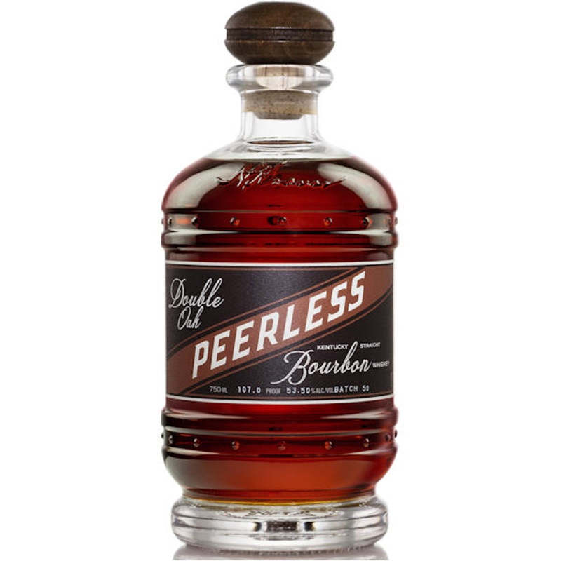 Peerless Double Oak Kentucky Straight Bourbon Whiskey 750ml
