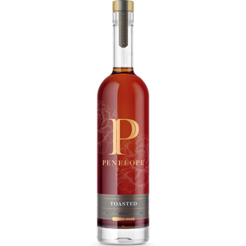 Penelope Toasted Barrel Finish Straight Bourbon Whiskey 750ml