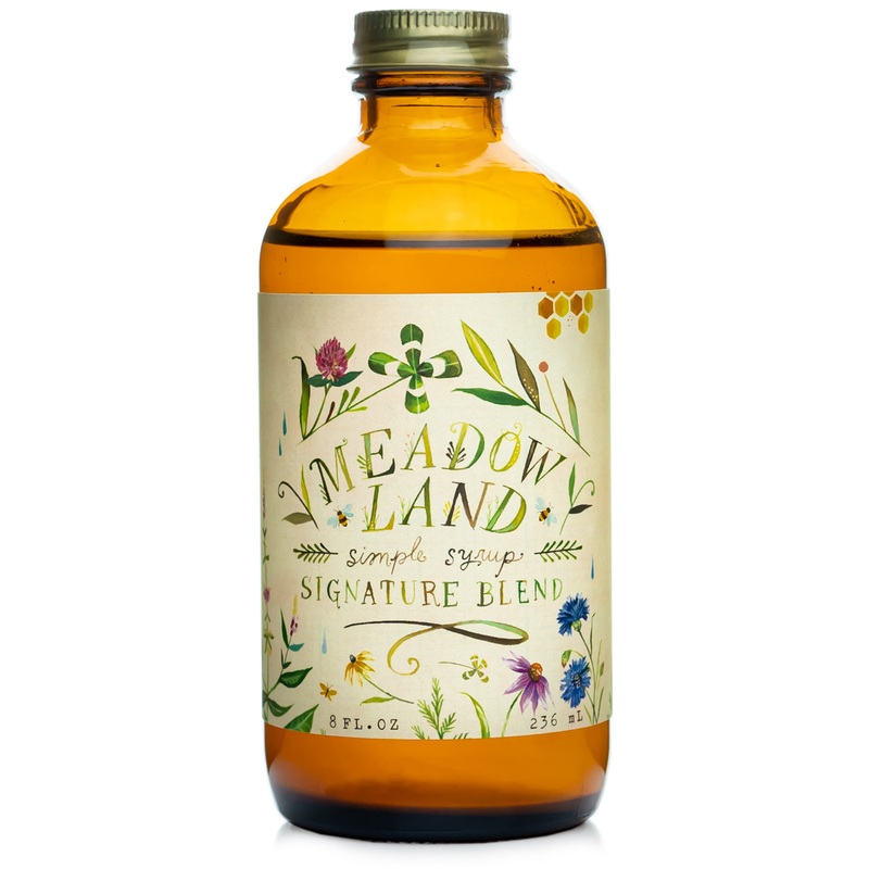 Signature Blend Simple Syrup|8 oz
