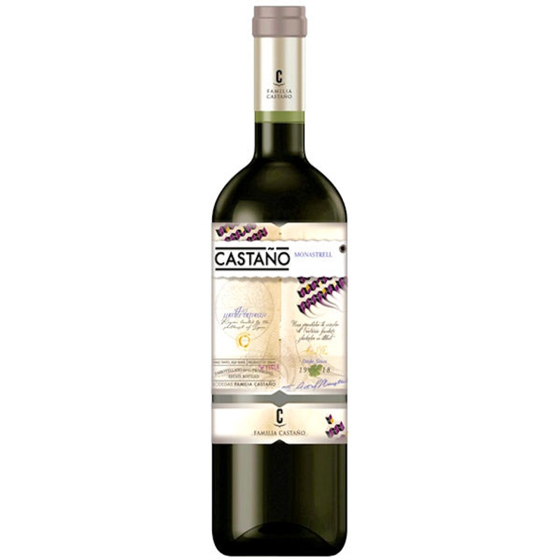 12 Bottle Case Castano Monastrell Red Wine 2020 (Spain) w/ Shipping Included