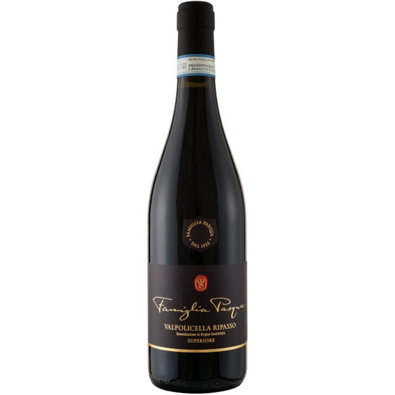 6 Bottle Case Famiglia Pasqua Valpolicella Ripasso Superiore DOC 2021 (Italy) w/ Shipping Included