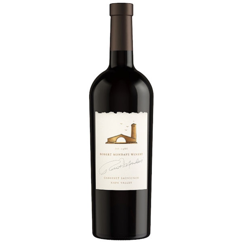 6 Bottle Case Robert Mondavi Napa Cabernet 2021 Rated 91JD w/ Shipping Included