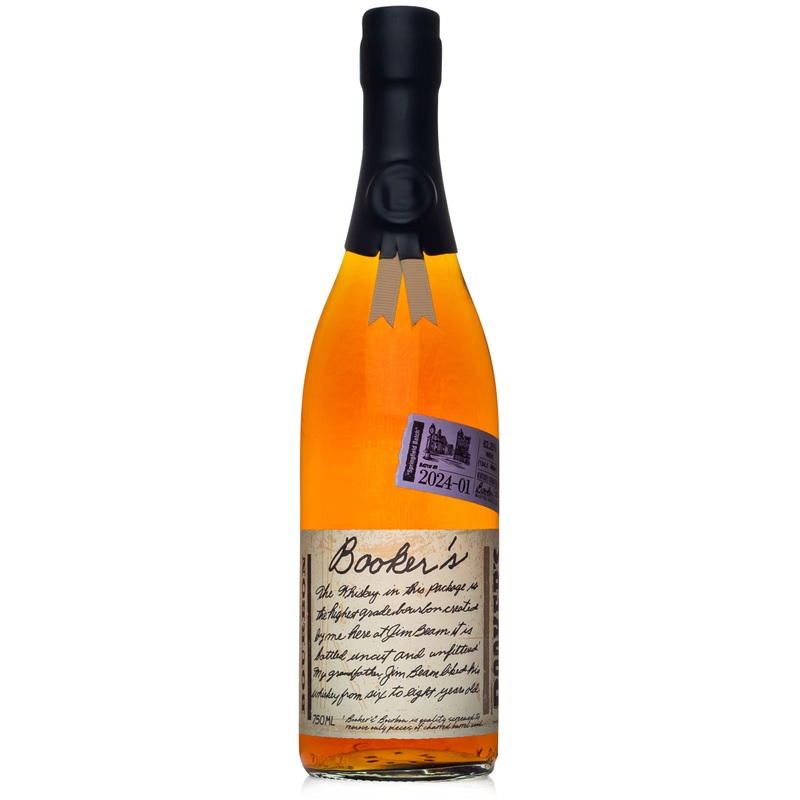 Booker’s 2024-01 The Springfield Batch 124.5 Proof Bourbon