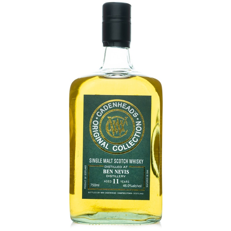 Cadenhead’s Original Collection Ben Nevis 11 Year Single Malt Scotch Whiskey