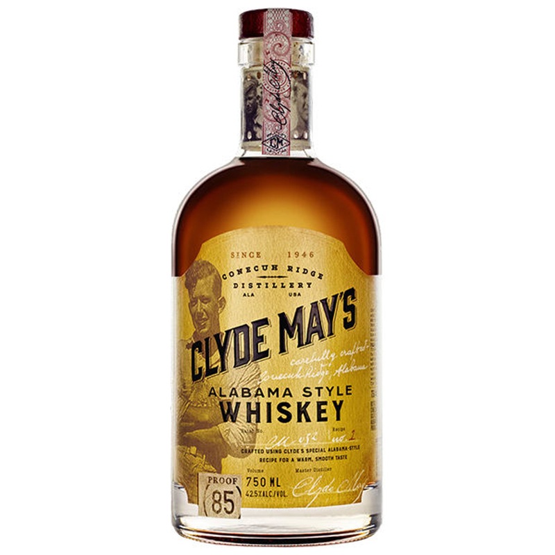 Clyde May’s Alabama Style Whiskey 750ml