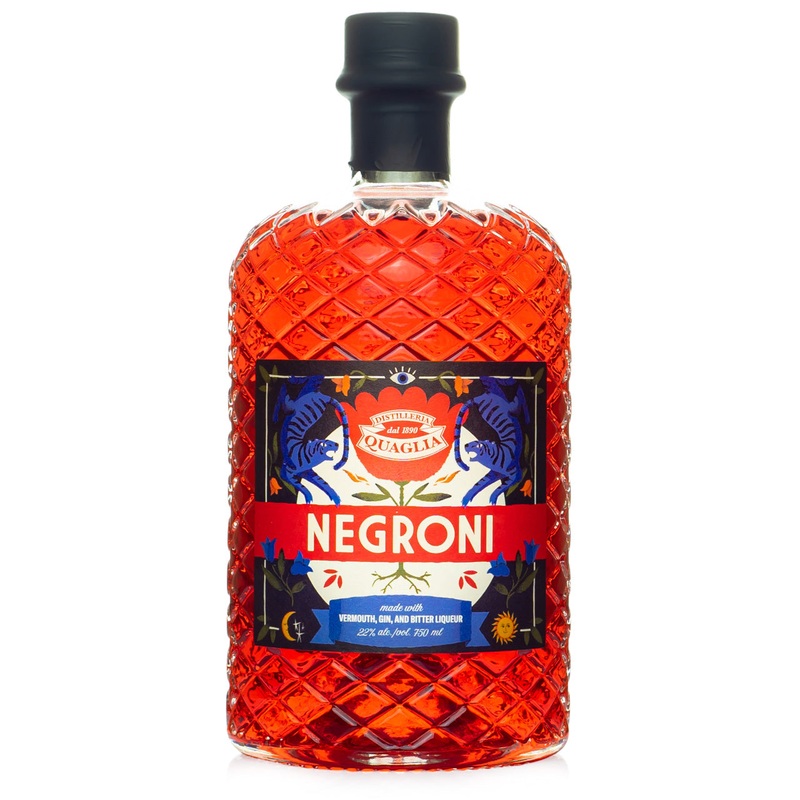 Distilleria Quaglia Negroni|750 ml