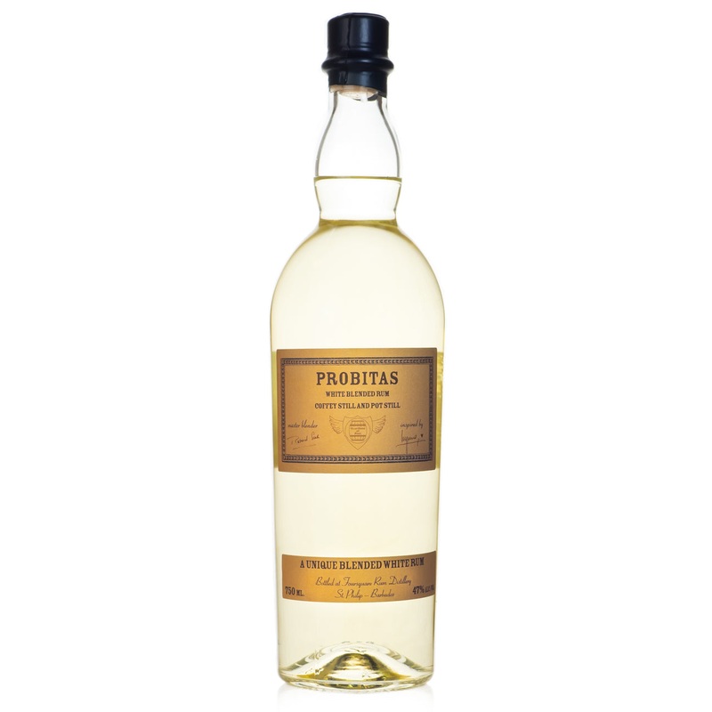 Foursquare Probitas White Rum|750 ml