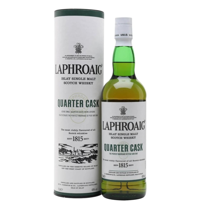 Laphroaig Quarter Cask|M1A4 P1M