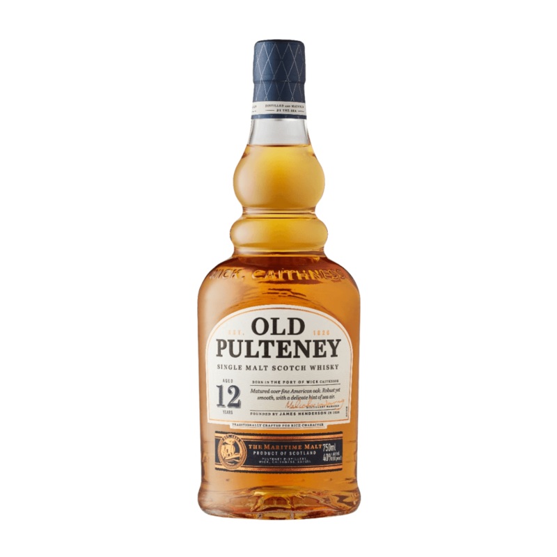 Old Pulteney | Aged 12 Years|70cl