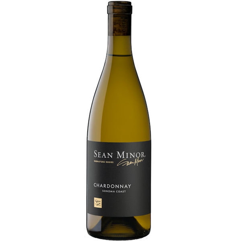 Sean Minor Signature Series Sonoma Coast Chardonnay 2022 Rated 91WE
