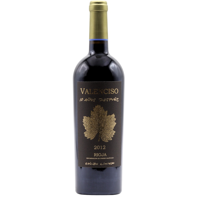 VALENCISO – RIOJA RESERVA 10 ANOS DESPUES