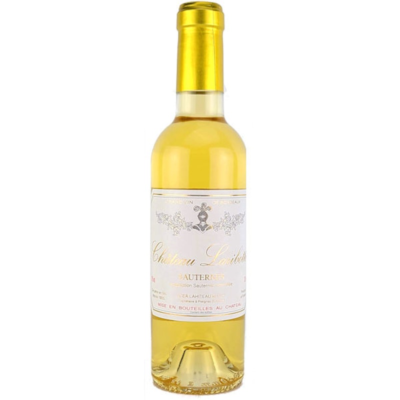 Chateau Laribotte Sauternes 2022 375ml Half Bottle Rated 91WE