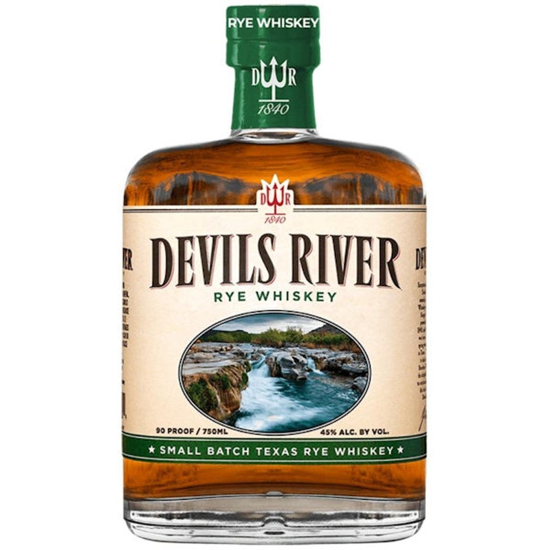 Devils River Small Batch Texas Rye Whiskey 750ml