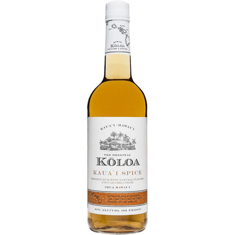 Koloa Kauai Spice Hawaiian Rum 750ml