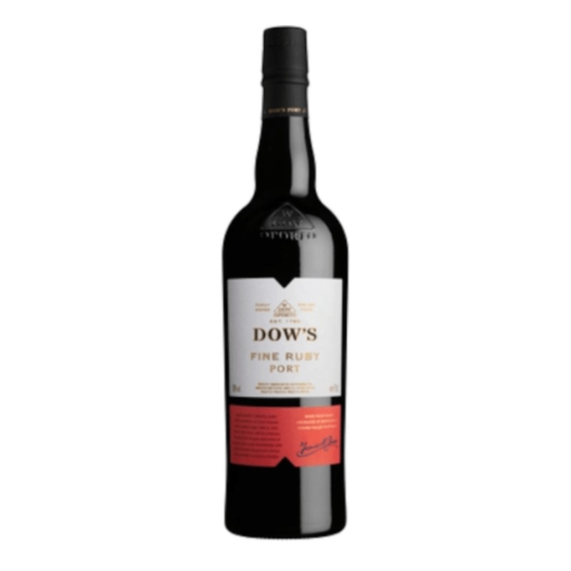 NV Dow’s, Ruby Port 6x75cl