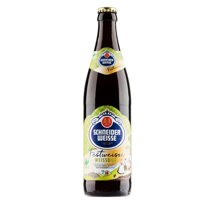 Schneider Weisse Tap 4 Festweisse 50cl x10 bottles