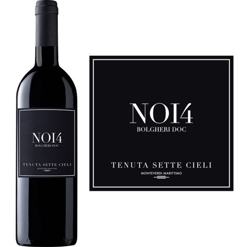 Tenuta Sette Cieli NOI4 Bolgheri DOC 2021 (Italy) Rated 92VM