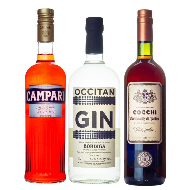 The B&B Negroni Cocktail Kit