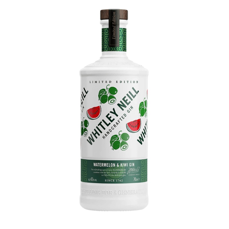 Whitley Neill Gin | Watermelon & Kiwi (Limited Edition)