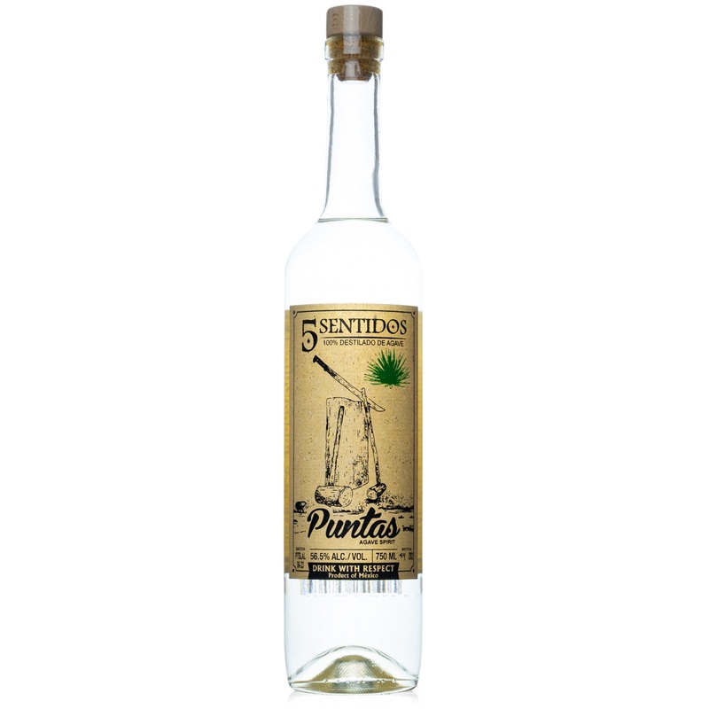 5 Sentidos Puntas de Espadin Mezcal