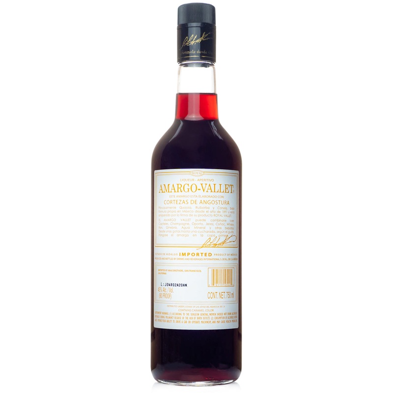 Amargo Vallet Amaro|750 ml