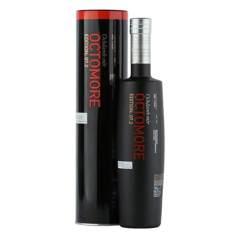Bruichladdich ‘s Octomore 5 Year Old 07.2  Scottish Barley 70cl