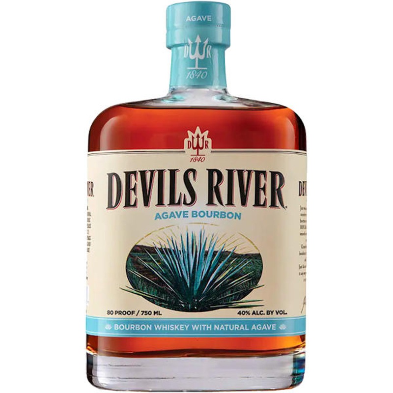 Devils River Agave Bourbon Whiskey 750ml