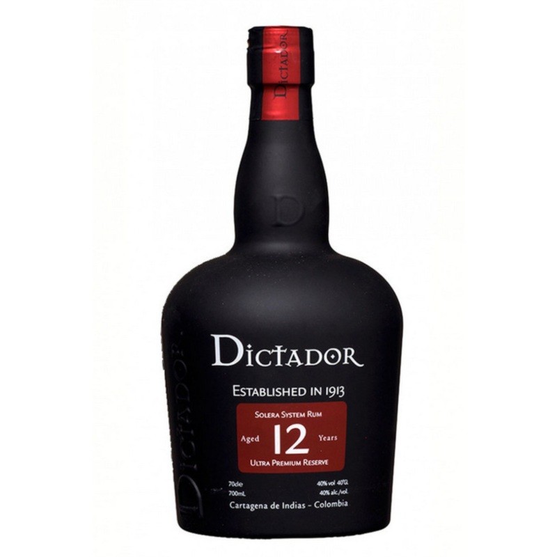 Dictador Rum Aged 12 Years|M2C4