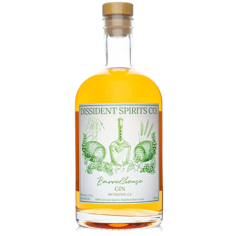 Dissident Barrelhouse Gin|750 ml