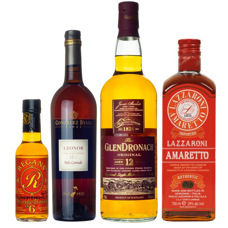 Godfather Cocktail Kit