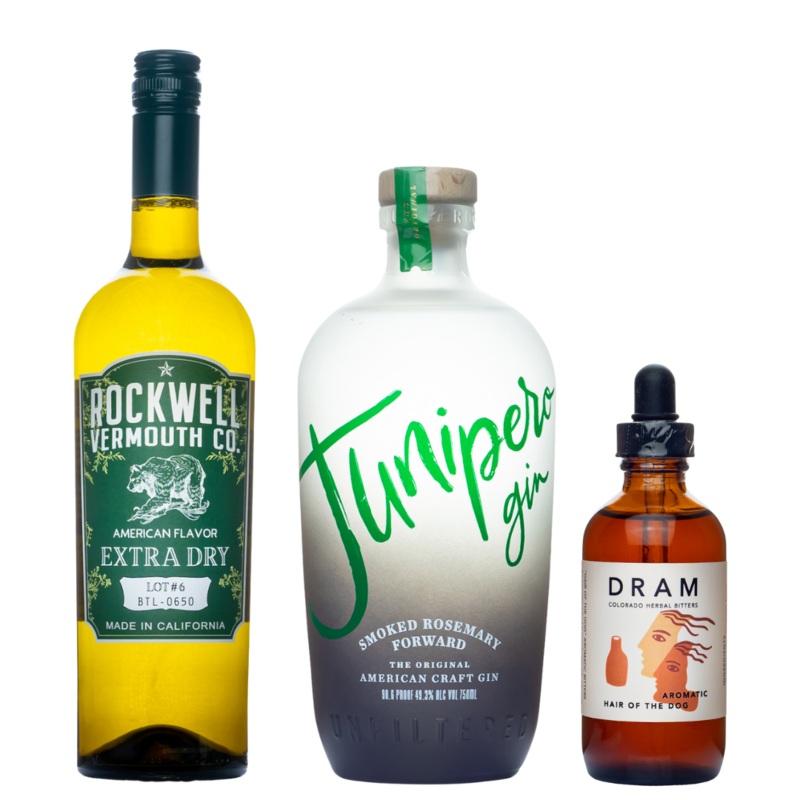 Smoked Rosemary Martini Cocktail Kit