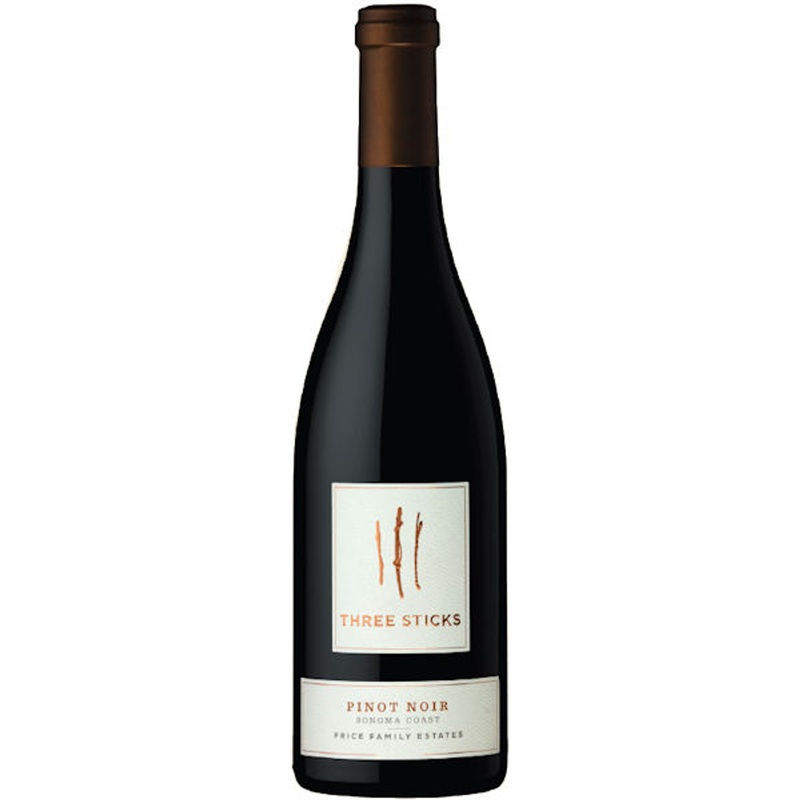 Three Sticks Price Family Estates Sonoma Coast Pinot Noir 2022