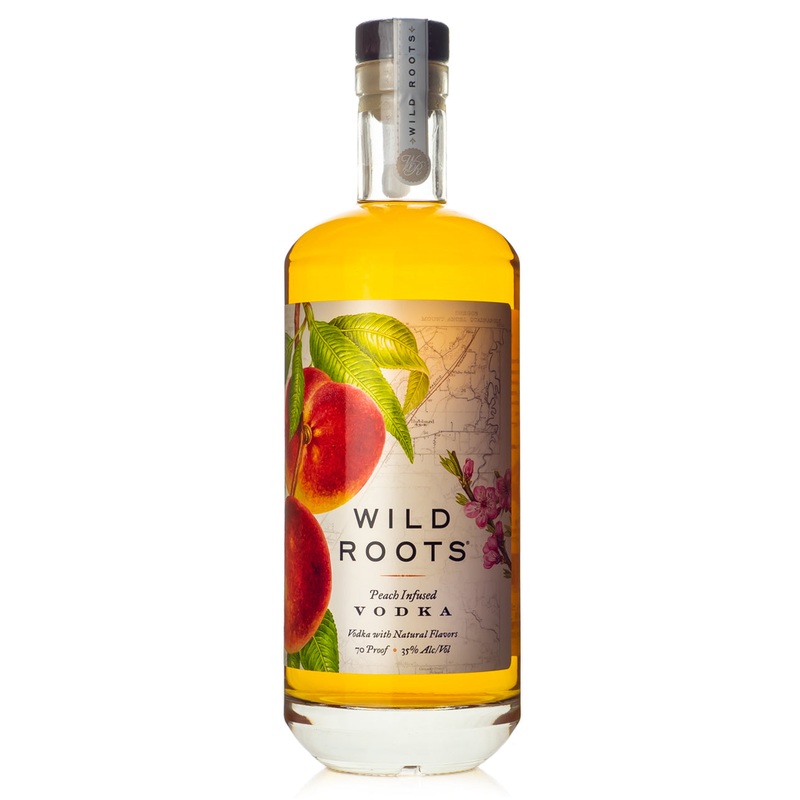 Wild Roots Peach Vodka|750 ml