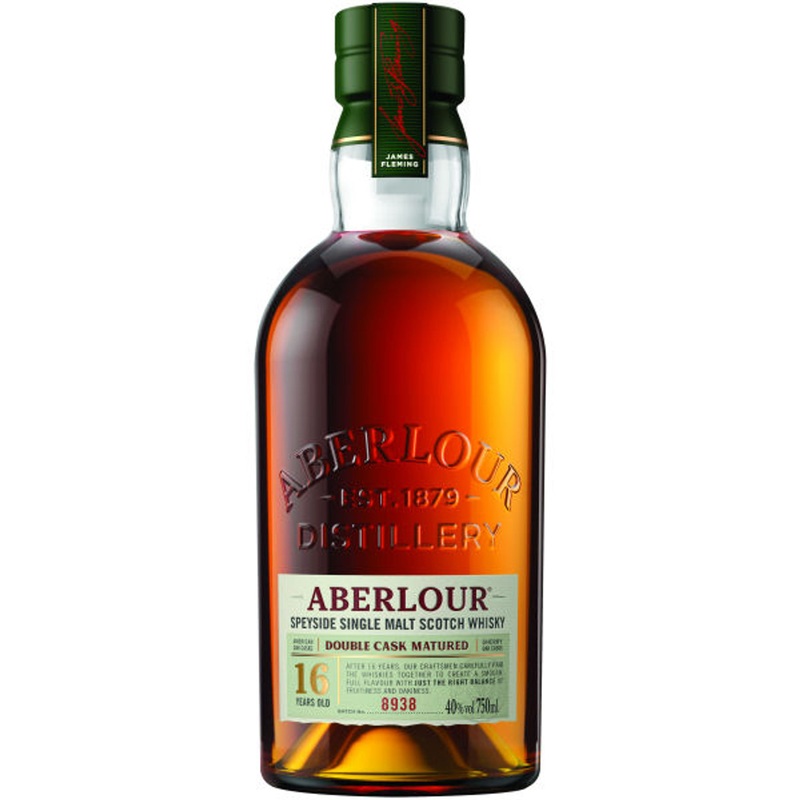 Aberlour 16 Year Old Double Cask Matured Speyside Single Malt Scotch 750ml