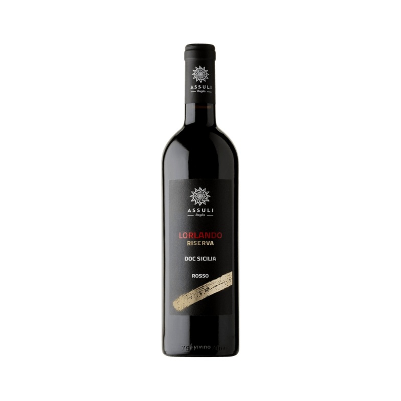 ASSULI LORANDO RISERVA NERO D’ AVOLA