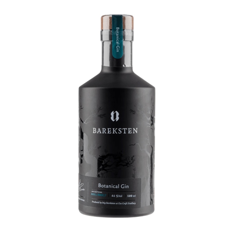Bareksten | Botanical Gin|50cl|70cl