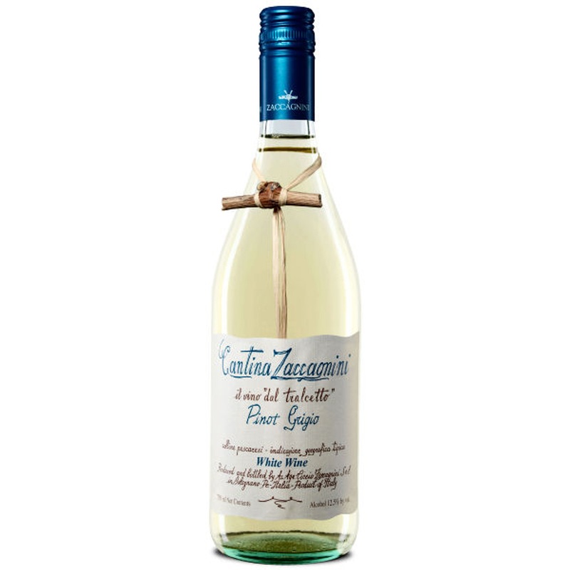 Cantina Zaccagnini Il Vino Dal Tralcetto Pinot Grigio IGT 2023 (Italy)