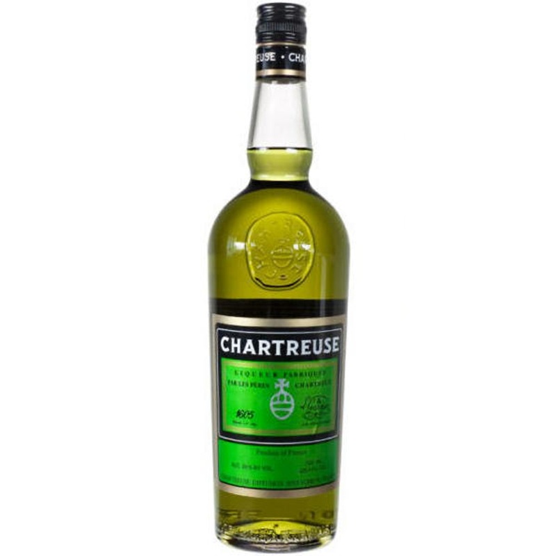 Chartreuse Green Liqueur 750ml France