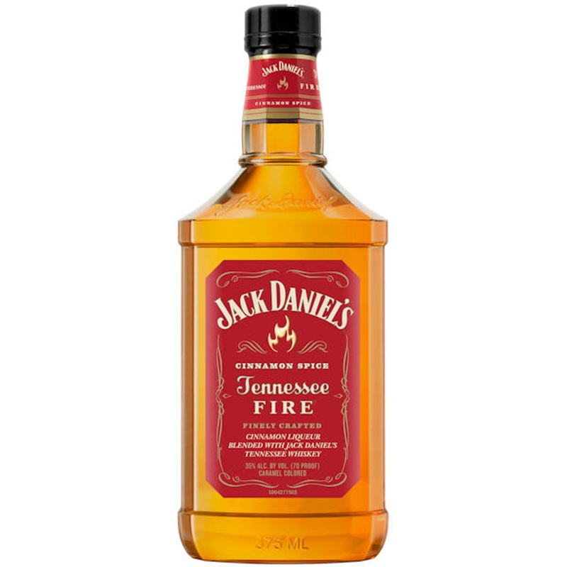 Jack Daniel’s Tennessee Fire Cinnamon Whiskey Liqueur 375ml