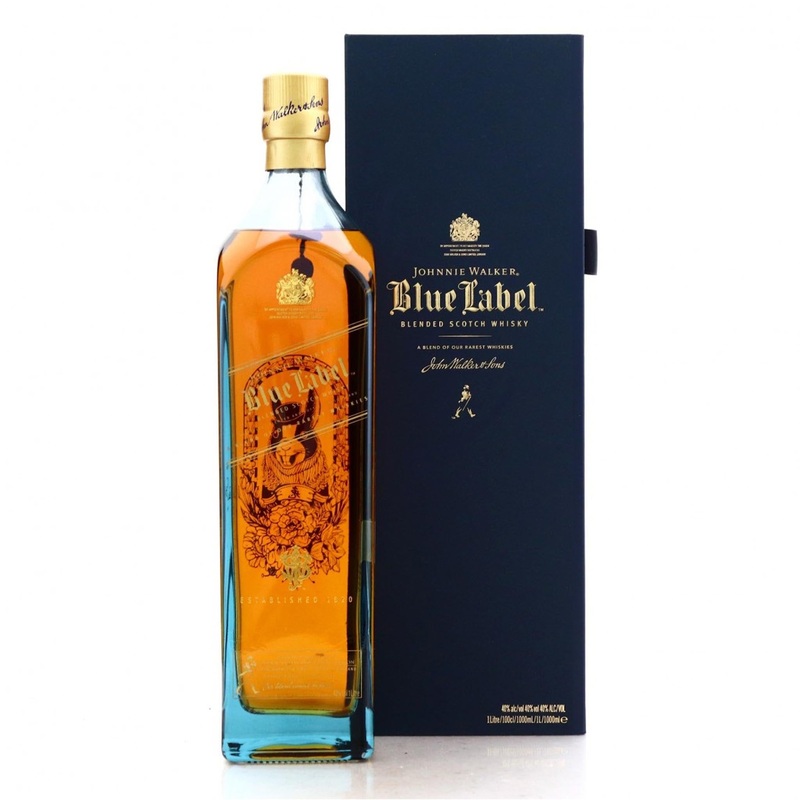 Johnnie Walker Blue Label Zodiac Collection – Year Of The Rabbit 100cl