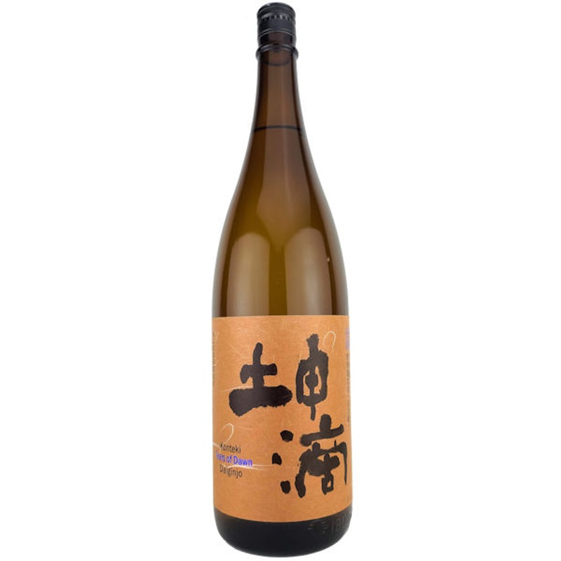 Konteki Tears of Dawn Daiginjo Sake 1.8L Rated 91BTI