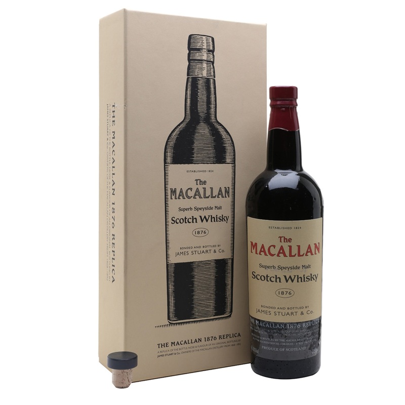 Macallan 1876 Replica – 4th Replica 70cl