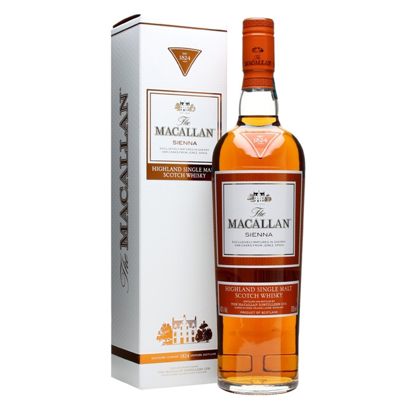 Macallan Sienna – The 1824 Series 70cl