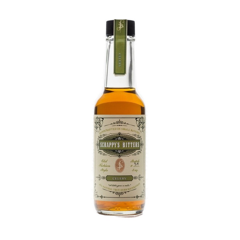 Scrappy’s Celery Bitters|5 oz