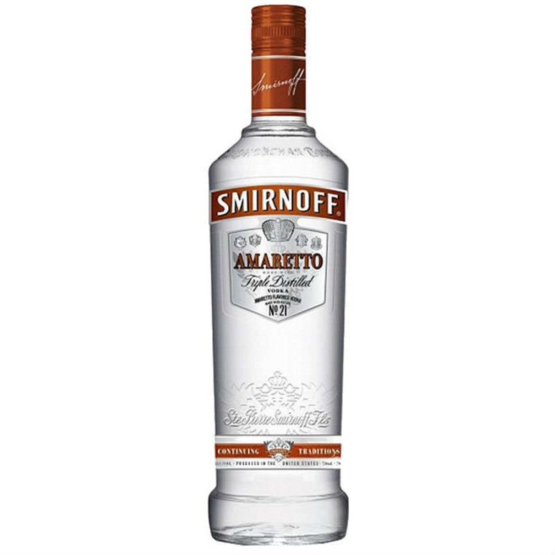 Smirnoff Amaretto Vodka|50 ml