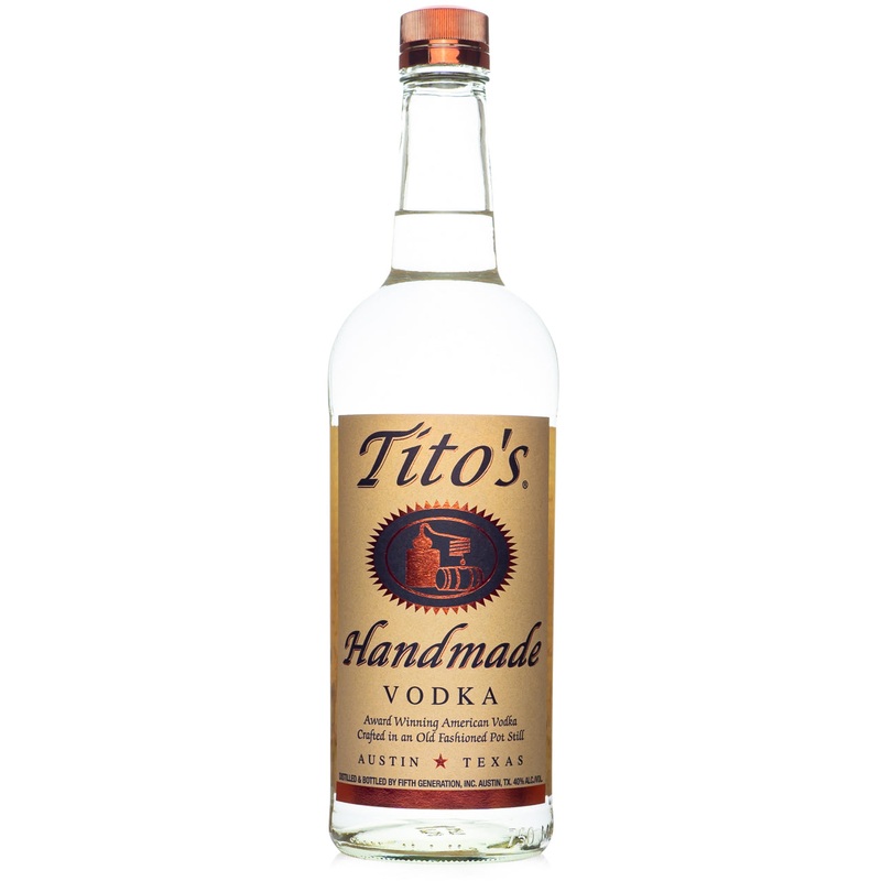 Tito’s Handmade Vodka|750 ml