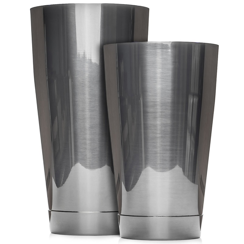 Viski Stainless Steel Boston Shaker Set