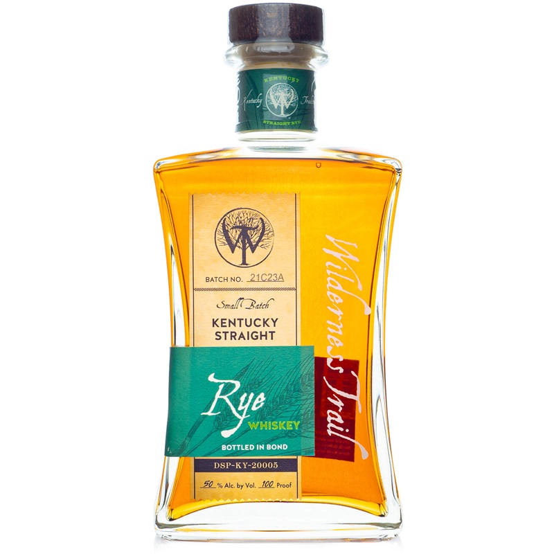Wilderness Trail Bottled in Bond Rye Whiskey