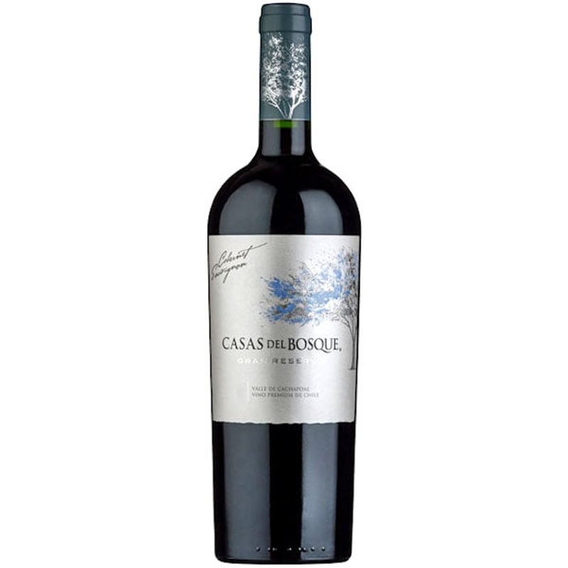 12 Bottle Case Casas Del Bosque Gran Reserva Maipo Valley Cabernet 2019 (Chile) Rated 91JS w/ Shipping Included